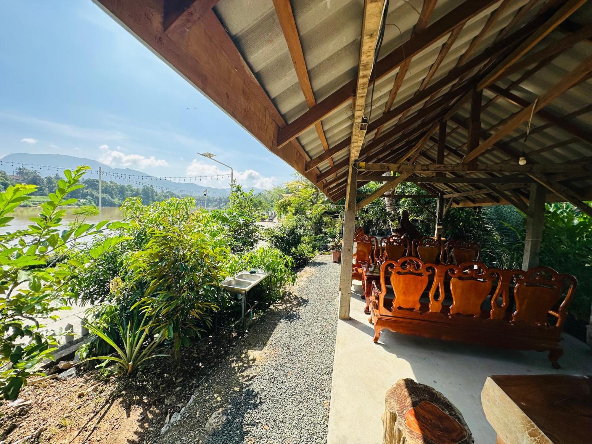 Kingkham Riverside Hotel หลวงพระบาง ภายนอก รูปภาพ