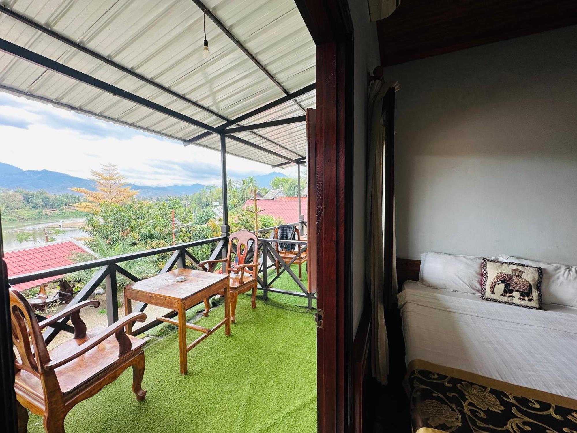 Kingkham Riverside Hotel หลวงพระบาง ภายนอก รูปภาพ